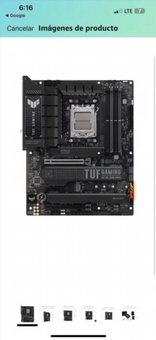 PLACA BASE ASUS TUF GAMING