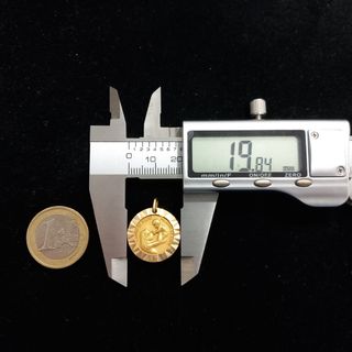 Colgante de Oro 18K (J251954-2)
