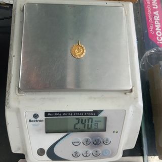 Colgante de Oro 18K (J251954-2)