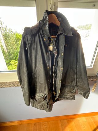 Barbour Beaufort C40/102 Chaqueta Verde 1992