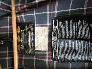 Barbour Beaufort C40/102 Chaqueta Verde 1992