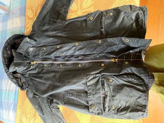 Barbour Beaufort C40/102 Chaqueta Verde 1992