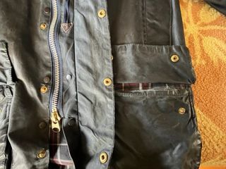 Barbour Beaufort C40/102 Chaqueta Verde 1992