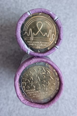 Bélgica 2024 Presidencia UE y Cáncer