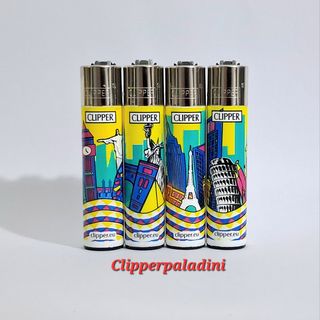 Accendini Clipper Souvenir City
