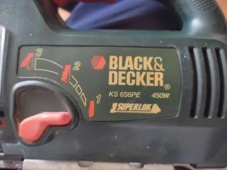 Caladora Black & Decker KS 656PE