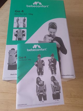 Mochila portabebés Bebeconfort Go 4