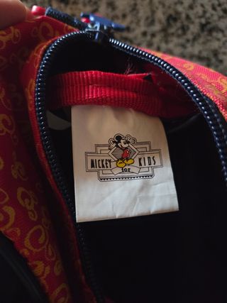Coleccion Mochila Bolso  Mickey Mouse 1999 2000