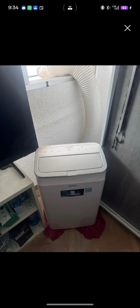 Aire Acondicionado Cecotec Portátil