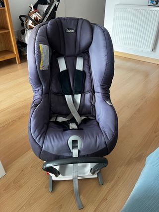Silla de coche Römer para bebé a contramarcha