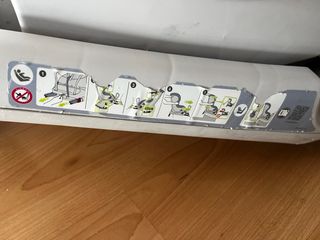 Silla de coche Römer para bebé a contramarcha