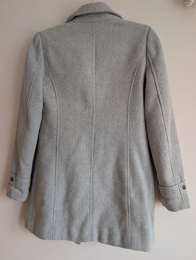 Abrigo de invierno, Orsay, color gris