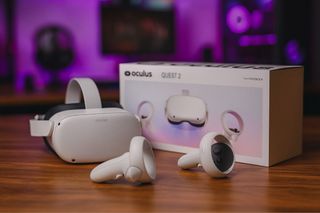 Oculus Quest 2 + Protector silicona