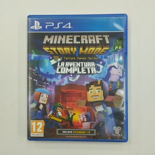 Videojuego PS4 Minecraft Story Mode La aventura completa