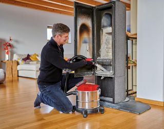 Aspirador de cenizas inalámbrico Einhell TEAV18/15