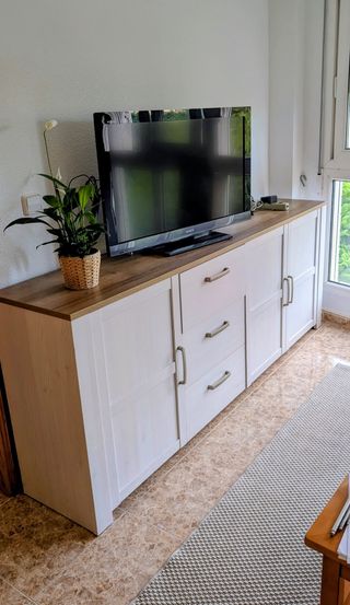 Aparador/Mueble TV Estilo Nórdico 