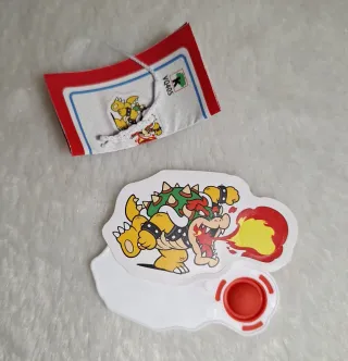 Llavero Bowser Kinder Joy NUEVO