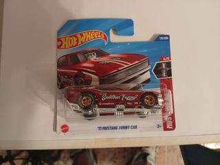 Hot Wheels '71 Mustang Funny Car 4/5