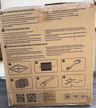 Horno Freidora Aire Multifuncional Aigostar