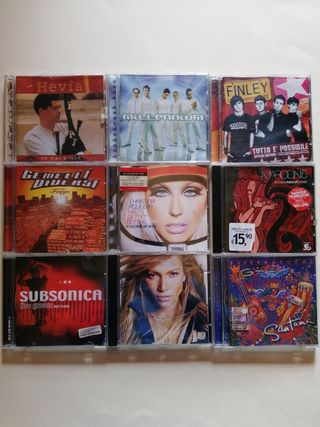 CD anni 90 - 2000