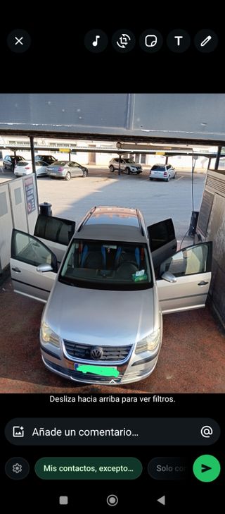 Volkswagen Touran 2008