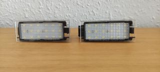 Bombillas LED para luz Matrícula Renault