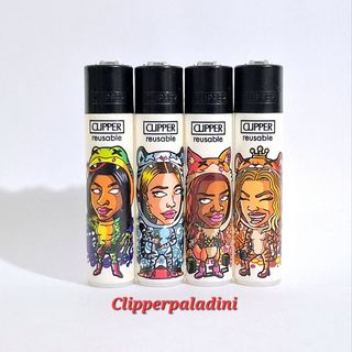 Accendini Clipper Women Rapper