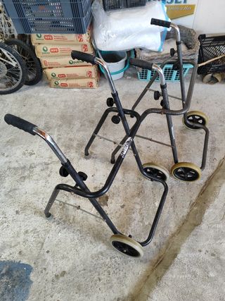 Andador personas mayores 
