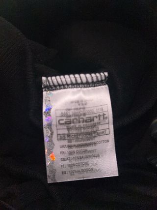 Sudadera Carhartt WIP Negra
