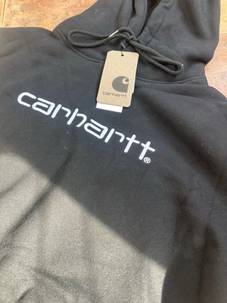 Sudadera Carhartt WIP Negra