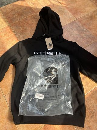 Sudadera Carhartt WIP Negra