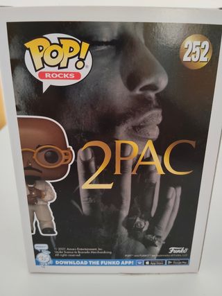 Funko Pop! Rocks 2Pac #252