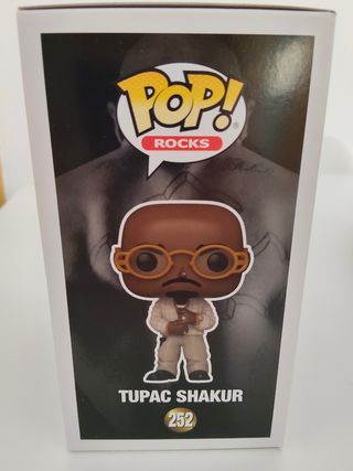 Funko Pop! Rocks 2Pac #252