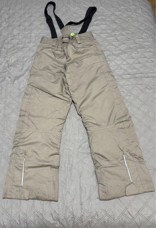 Conjunto esquí chaqueta y pantalón