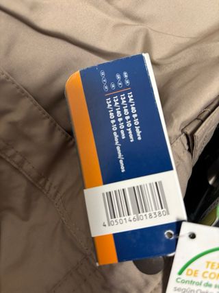 Conjunto esquí chaqueta y pantalón