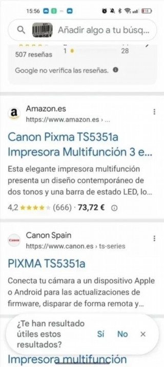Impresora Pixme Multifuncion Canon