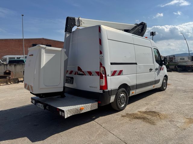 Furgón Cesta Renault Master