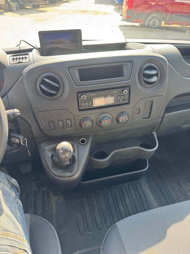 Furgón Cesta Renault Master