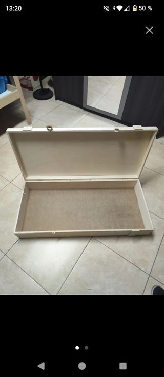 Caja de madera