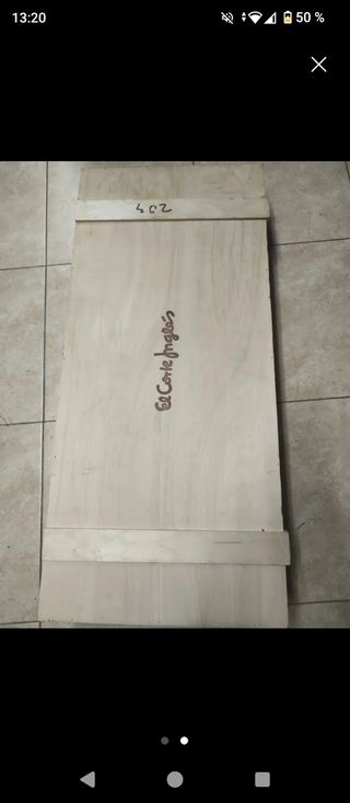 Caja de madera