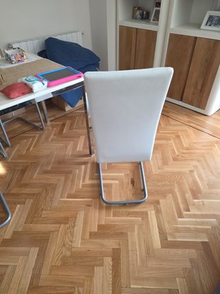 Silla de comedor moderna (6Und Precio unitario)