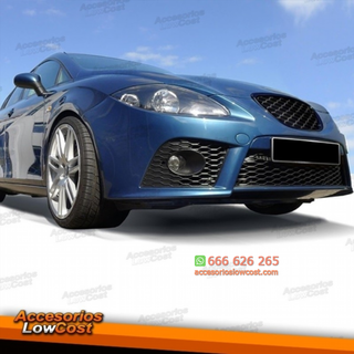 PARAGOLPES DELANTERO  SEAT LEON 2 FR/ CUPRA, 05-0