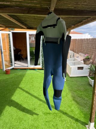 Traje de neopreno para kitesurf talla LT frontzip