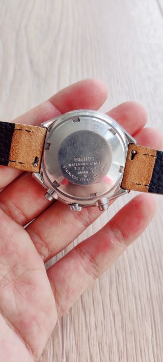 Seiko Cronógrafo Automático JPS 6138-8030