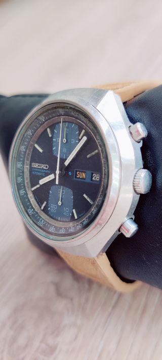 Seiko Cronógrafo Automático JPS 6138-8030