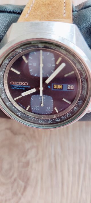 Seiko Cronógrafo Automático JPS 6138-8030