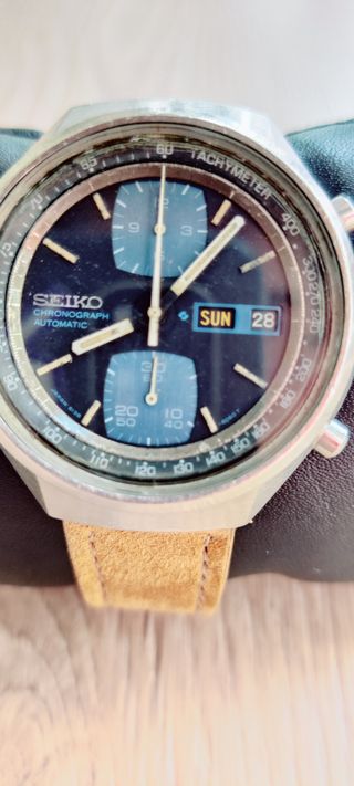 Seiko Cronógrafo Automático JPS 6138-8030