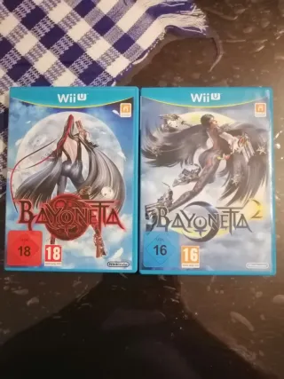 Bayonetta 1 y 2 Wii U