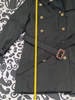 Gabardina Burberry Waterloo Talla M