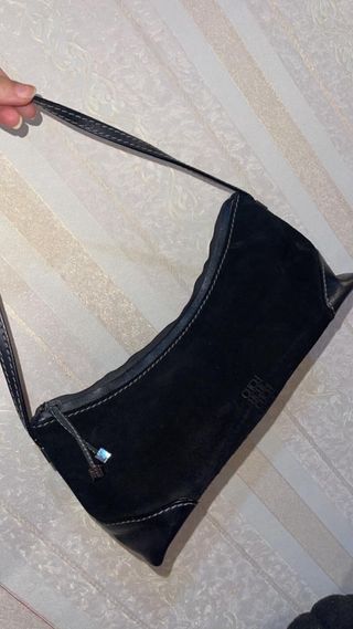 Bolso CH ante negro